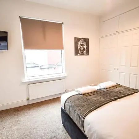 Apartman Fitzwilliam House -3 Bedrooms - Sleeps 5 Redcar